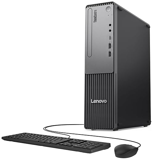 Lenovo ThinkCentre neo 50t Gen 5 Tower Intel Core i5-14400 8GB DDR5 4800 SDRAM 512GB SSD M.2 2280 PCIe 4.0x4 NVMe SSD Plus Lenovo USB Calliope Keyboard & Mouse 1 Year Warranty