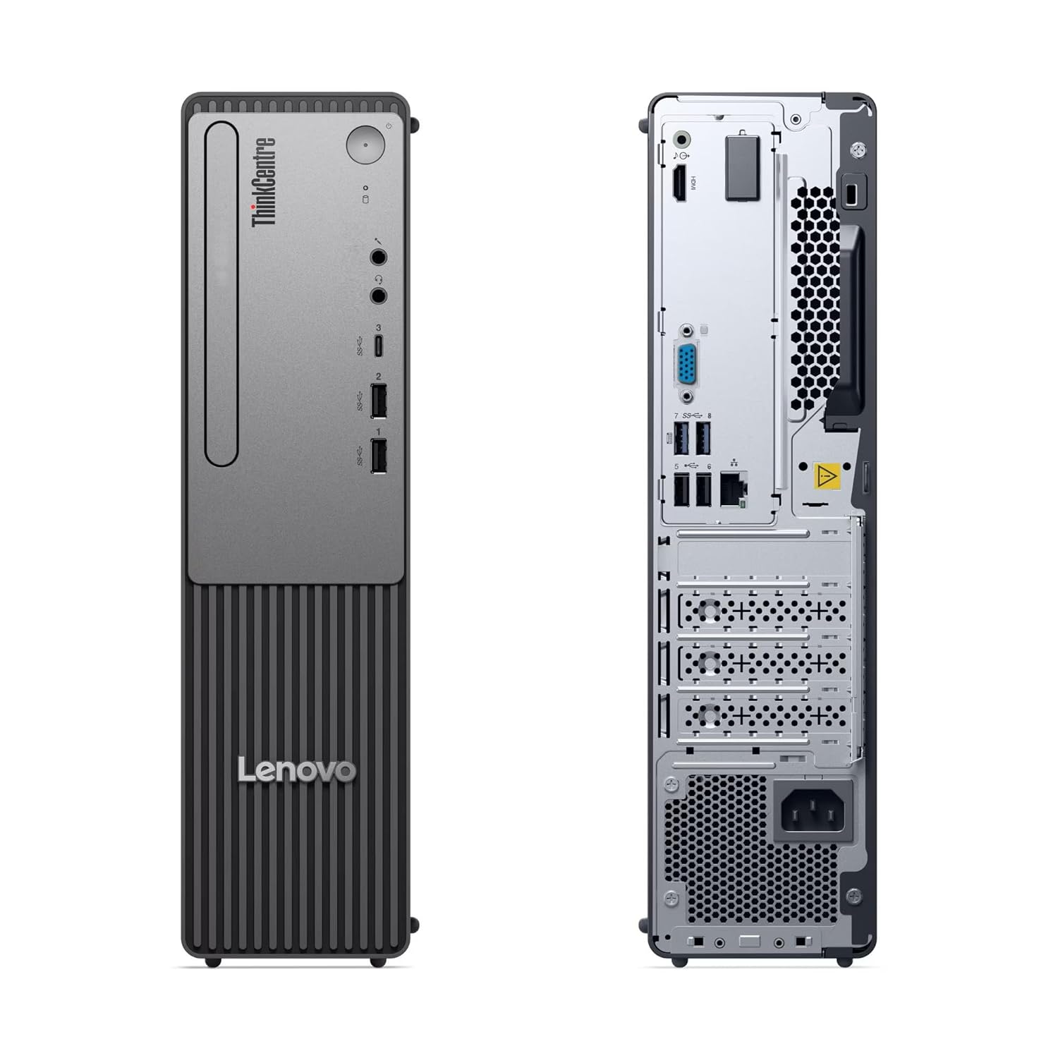 Lenovo ThinkCentre neo 50t Gen 5 Tower Intel Core i5-14400 8GB DDR5 4800 SDRAM 512GB SSD M.2 2280 PCIe 4.0x4 NVMe SSD Plus Lenovo USB Calliope Keyboard & Mouse 1 Year Warranty view 3