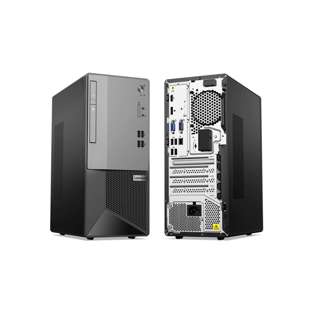 Lenovo V50T G4 Tower Desktop 13th Gen Core i3-13100 4GB RAM 512GB SSD DVD±RW Optical Drive Integrated Intel UHD Graphics view 3
