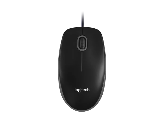 Logitech Business B100 optical wired USB Mouse