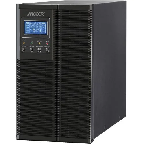 Mecer 10KVA 10000VA Smart Tower 8000W Online UPS ME-10000-WPTU