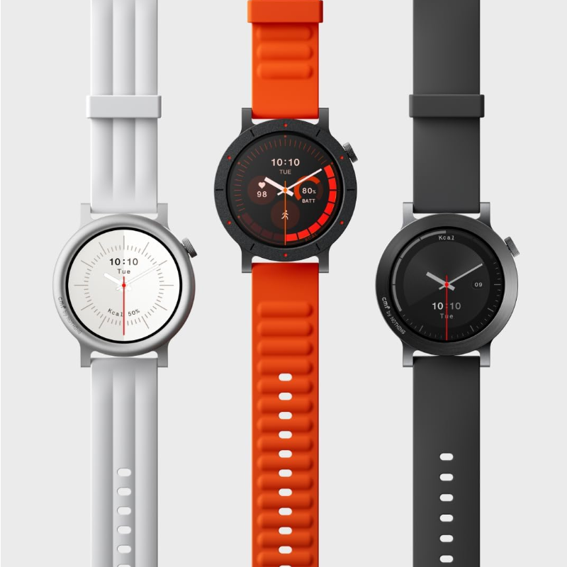 Nothing CMF Watch 3 Pro Smart Watch GPS & 130 Sport Modes Fitness Tracker for Android iOS view 3