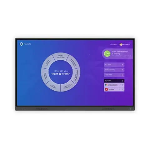 OneScreen 65" Smart Board TL6-65 Interactive Flat Panel view 3