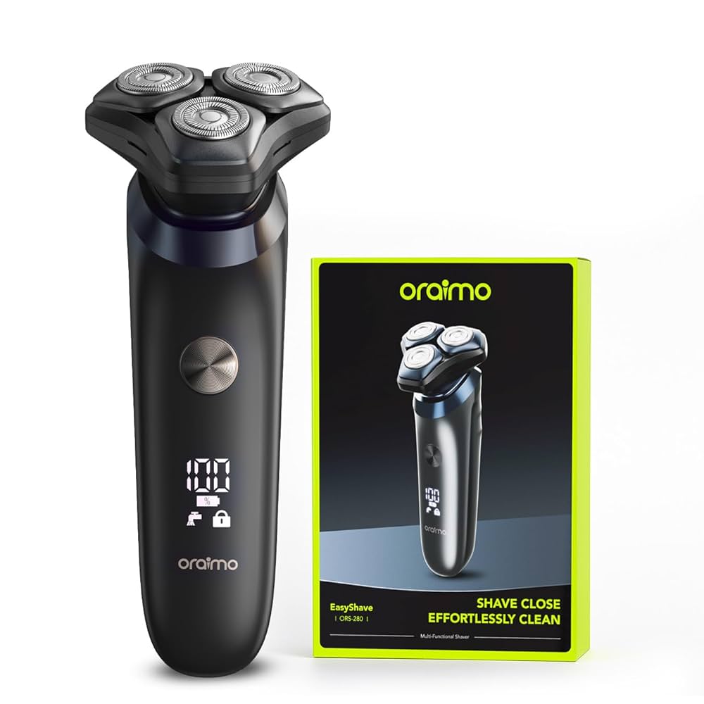 Oraimo EasyShave Multi-Functional Electric Shaver ORS-280