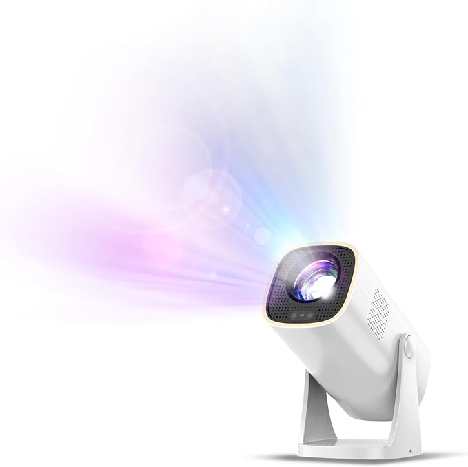Philips NeoPix 230 Wi-Fi Smart Home Theater Projector Full HD 1080p LuminOS with 8 Pre-Installed Applications NPX230