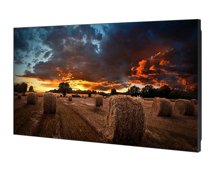 Samsung 55" Diagonal Class LED LCD Display VM55B-U Ultra Narrow Bezel Video Wall Display LH55VMBUBGBXUEE view 3