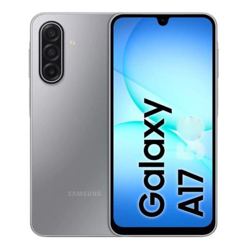 Samsung Galaxy A17 4G 256GB 8GB RAM 6.7" Super AMOLED Android 15 One UI 7 50MP Triple 1080p Camera 13MP Selfie Camera Dual SIM 25W Fast Charging 5000mAh Battery Dubai Warranty