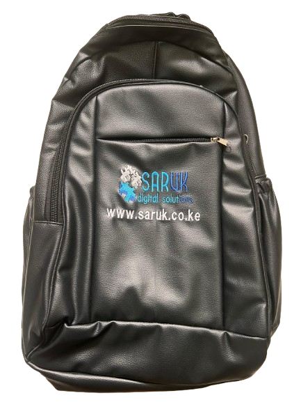 Saruk Branded Laptop Bag Leather Backpack