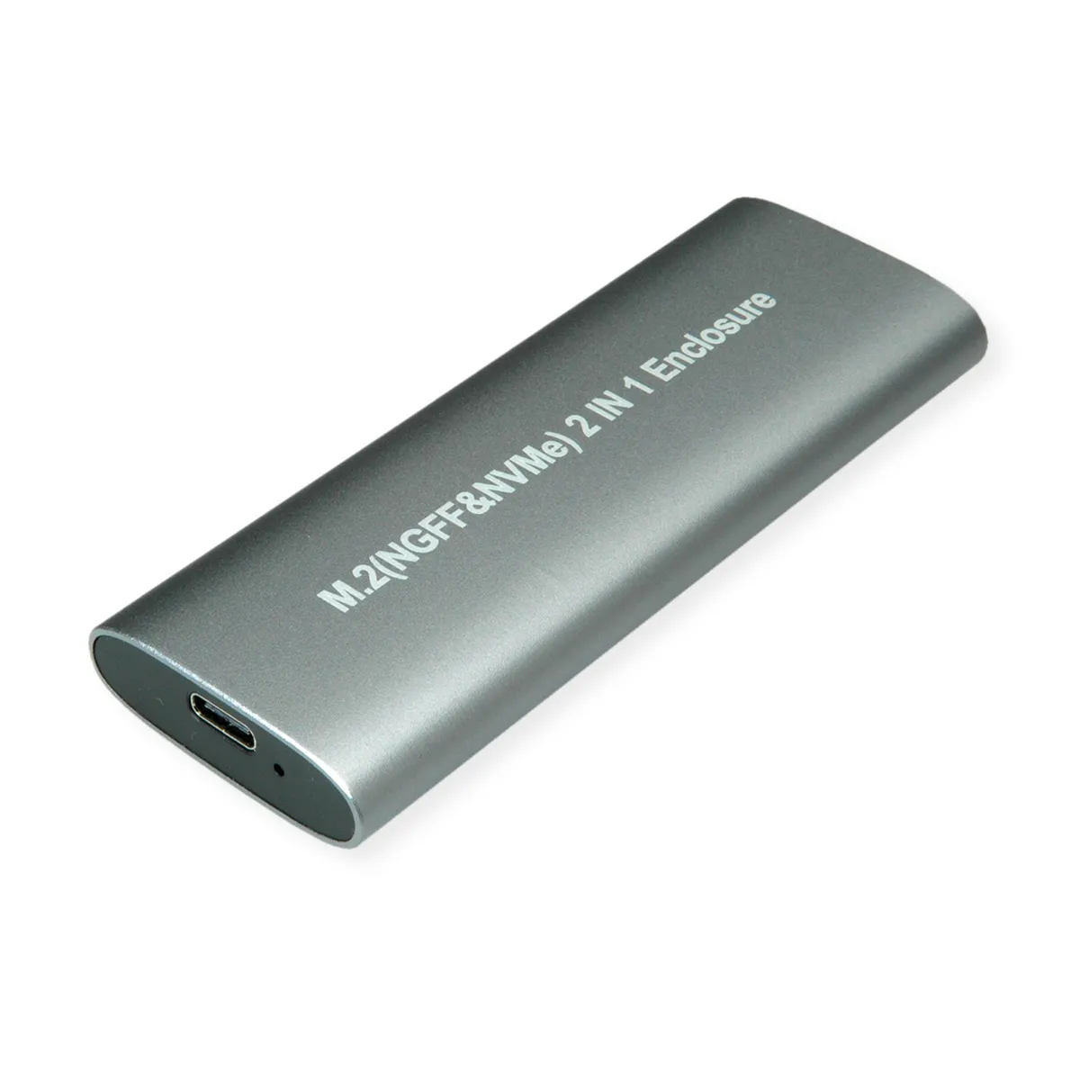 Single Notch SSD Casing USB 3.0 To M.2 SSD Enclosure