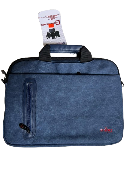 Smart Executive Laptop Side Bag Waxed Canvas Messenger Bag