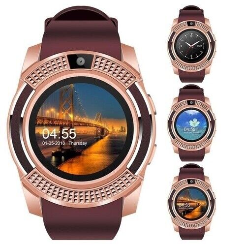 Smart Watch V8 with Touchscreen, SIM Slot, Camera and Waterproof Features view 3