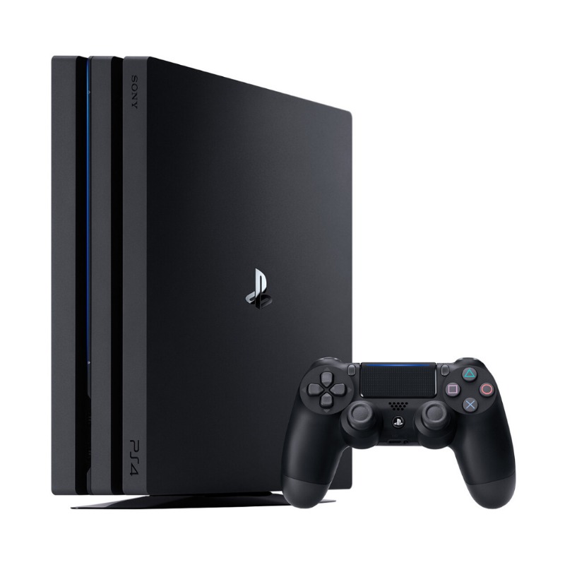 Sony PlayStation PS4 Pro 1TB Gaming Console AMD Radeon Polaris Architecture Blu-ray Disc Player