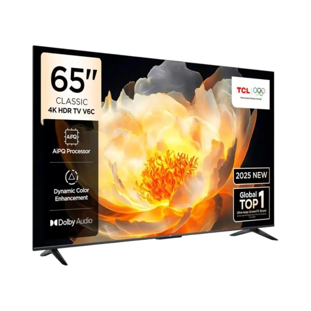 TCL 65" V6C AiPQ Processor 4K HDR Smart Google TV 65V6C view 3