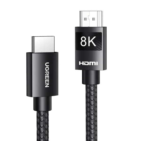 UGREEN HDMI 2.1 8K HDMI Cable Male to Male Braided 5m Cable - HD150 (UG-40182)