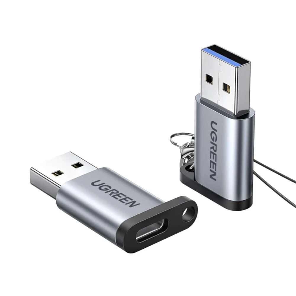 UGREEN US276 10Gbps USB A 3.0 Male TO USB C 3.1 Female Adapter