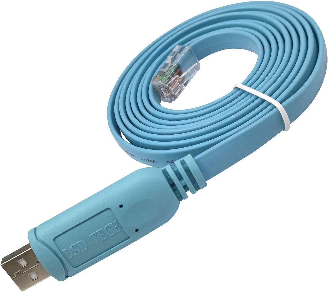USB TO RJ45 Console Cable