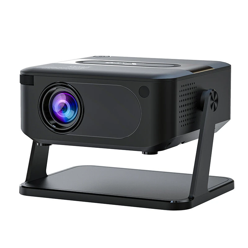 Xnano HA109 Mini 4K Smart Projector WIFI6 BT5.0 Auto Vertical Keystone Correction 0 Noise For Home Theater & Outdoor Movie Nights view 3