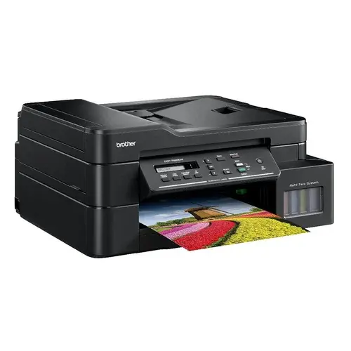 Brother DCP-T830DW Ink Tank Printer Wi-Fi & Auto Duplex Color Ink Tank Multifunction (Print, Scan & Copy) All-in-One Printer view 3