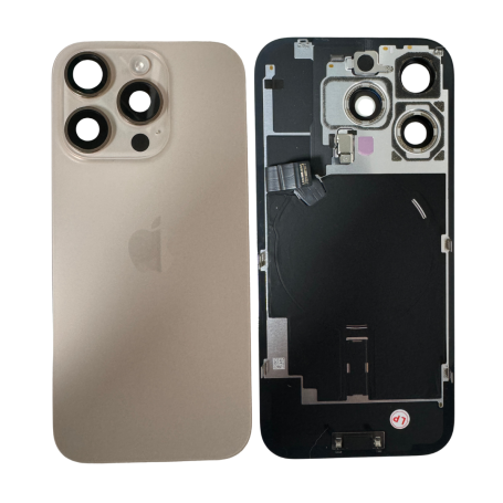 iPhone 16 Pro Max Glass Back Lid Cover Replacement